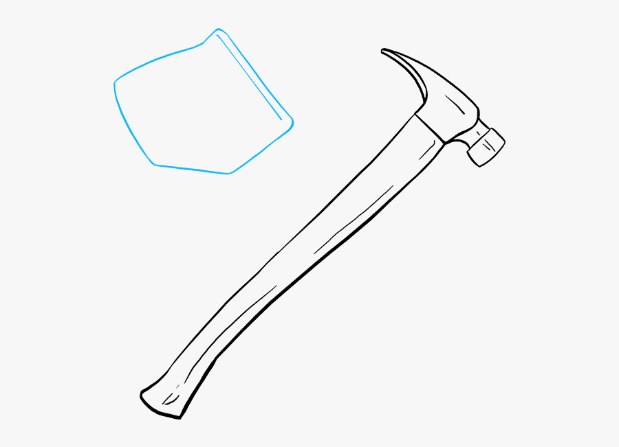 Transparent Hand Saw Clipart - Easy Tools To Draw, Transparent Clipart
