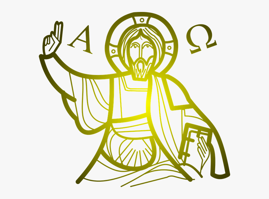 Pantocrator Clipart, Transparent Clipart