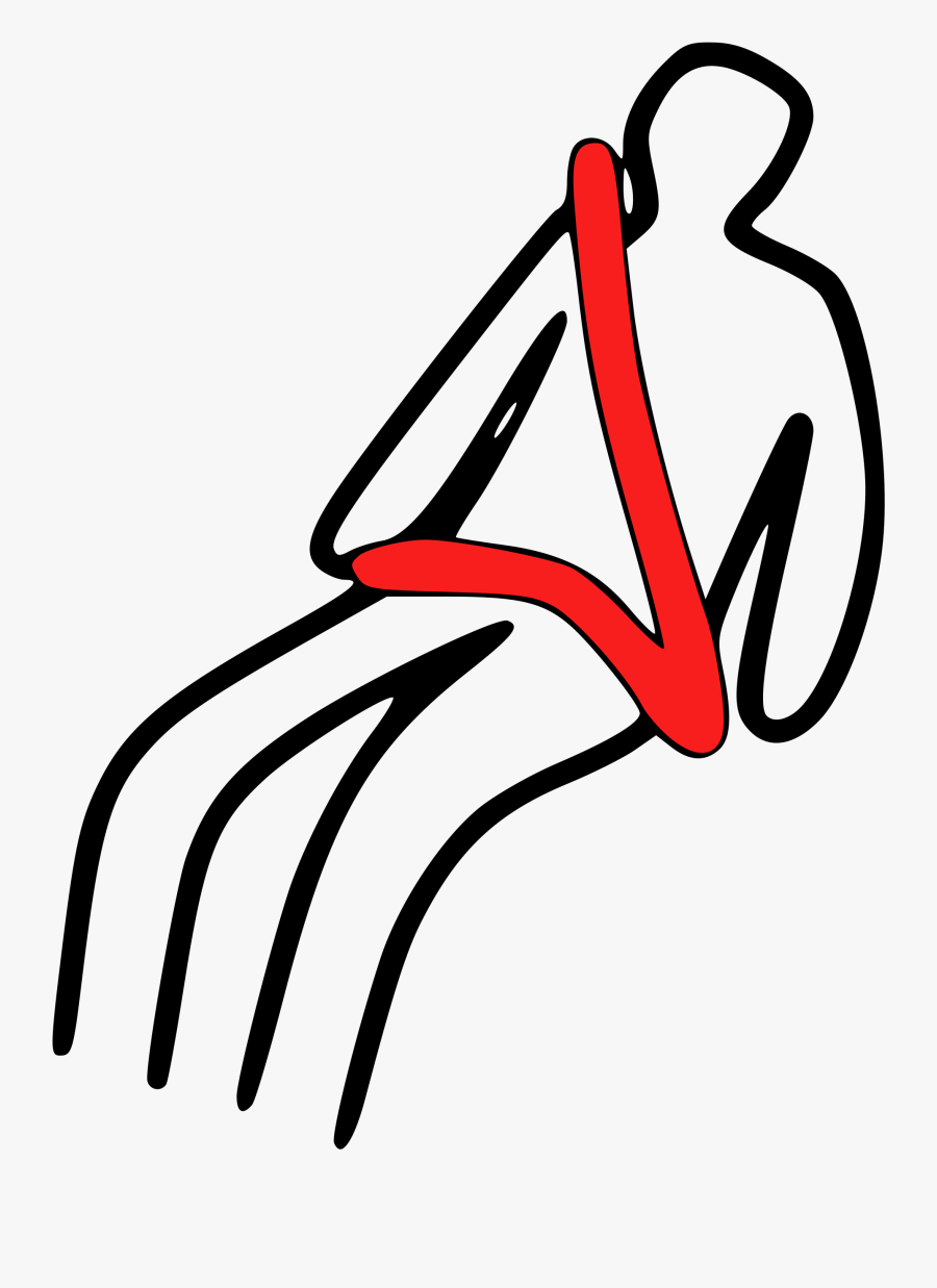 معلومات عن حزام الامان, Transparent Clipart