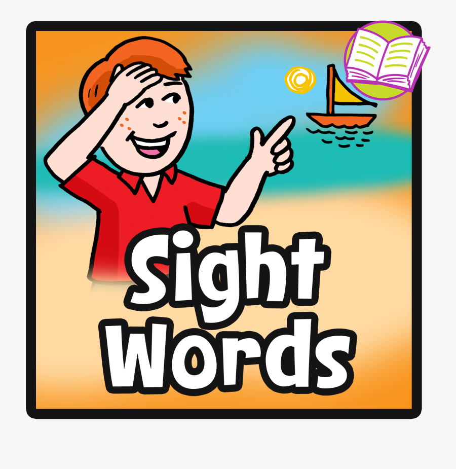 Printable Sight Words Resources, Transparent Clipart
