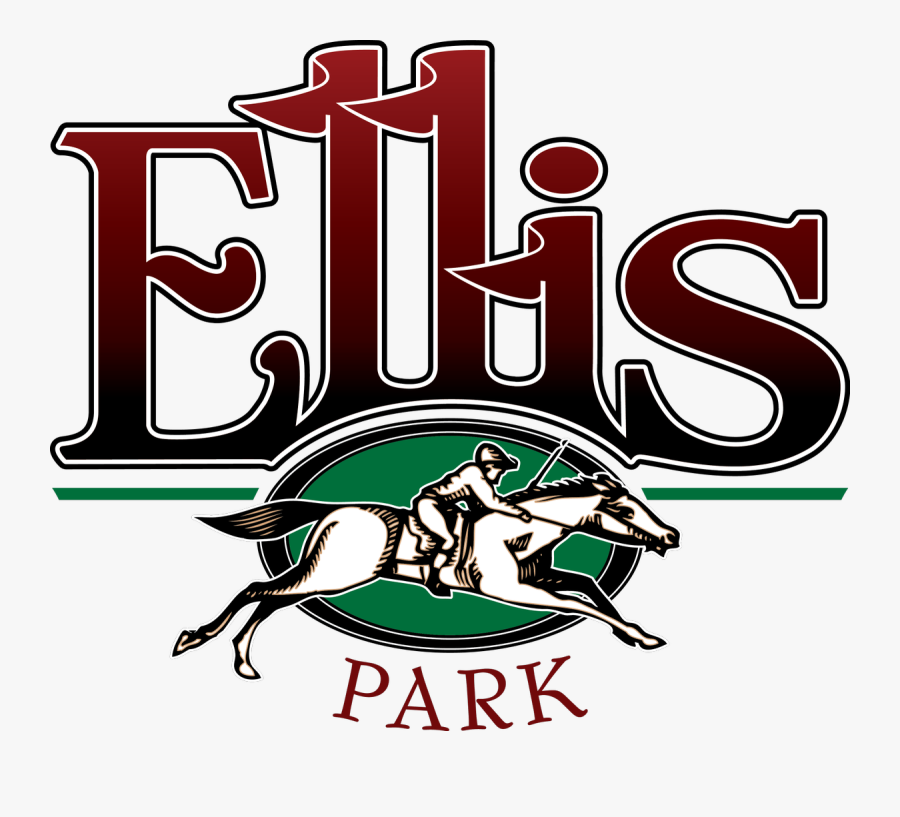 Ellis Park Race Track Logo, Transparent Clipart