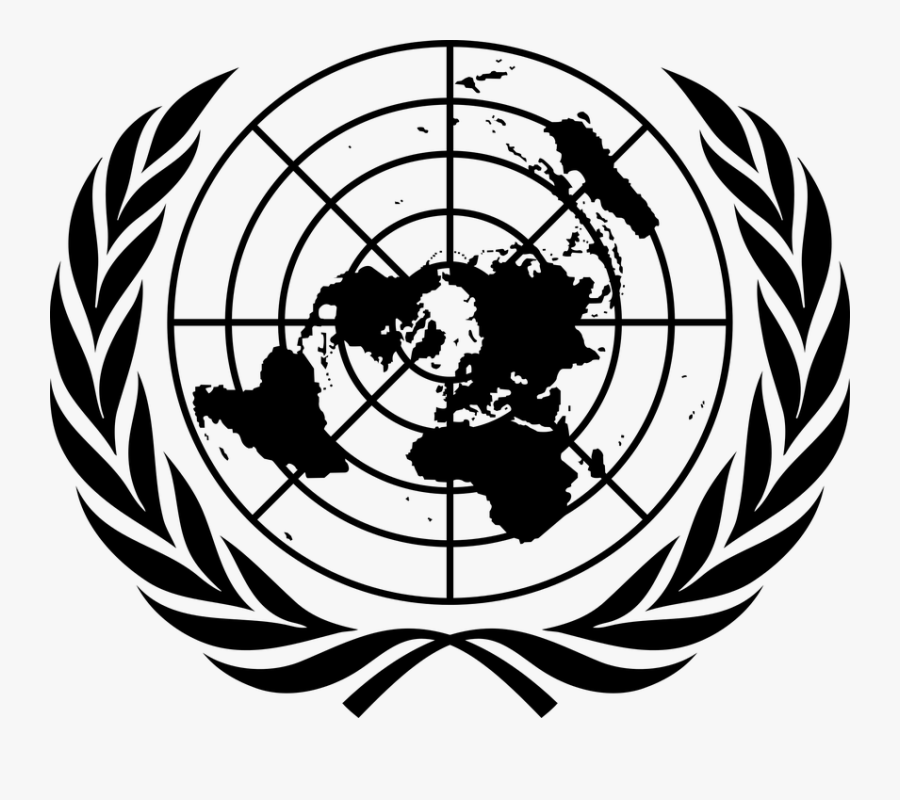 United Nations Logo Png, Transparent Clipart