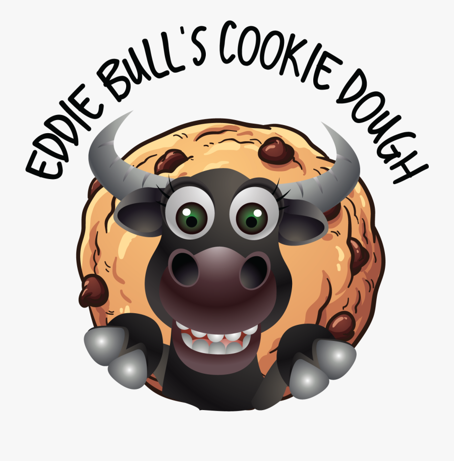 Brownie Clipart Brownie Sundae - Eddie Bulls Cookie Dough, Transparent Clipart