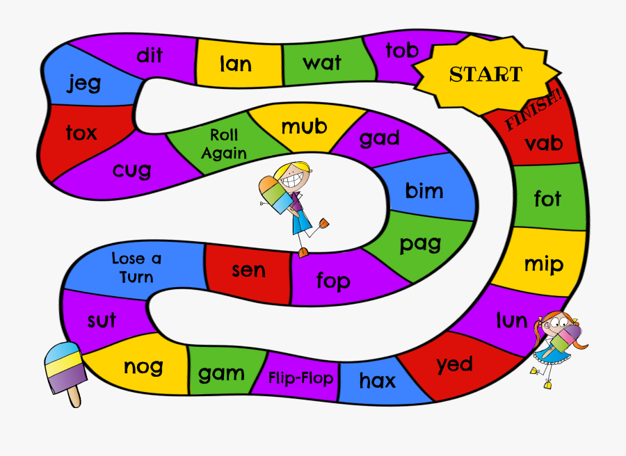 Flipping Nonsense Words Into Real Words - Sight Word, Transparent Clipart