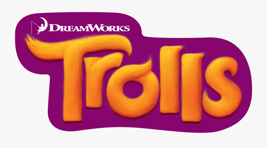 Trolls Collection - Trolls Logo, Transparent Clipart