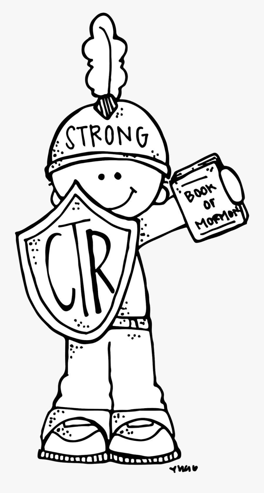 Transparent Prophet Clipart - Lds Choose The Right Clipart, Transparent Clipart