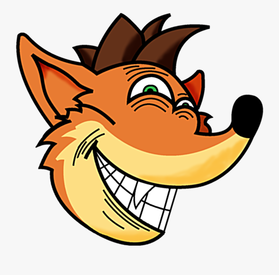 Transparent Troll Face Png - Memes De Crash Bandicoot Png, Transparent Clipart