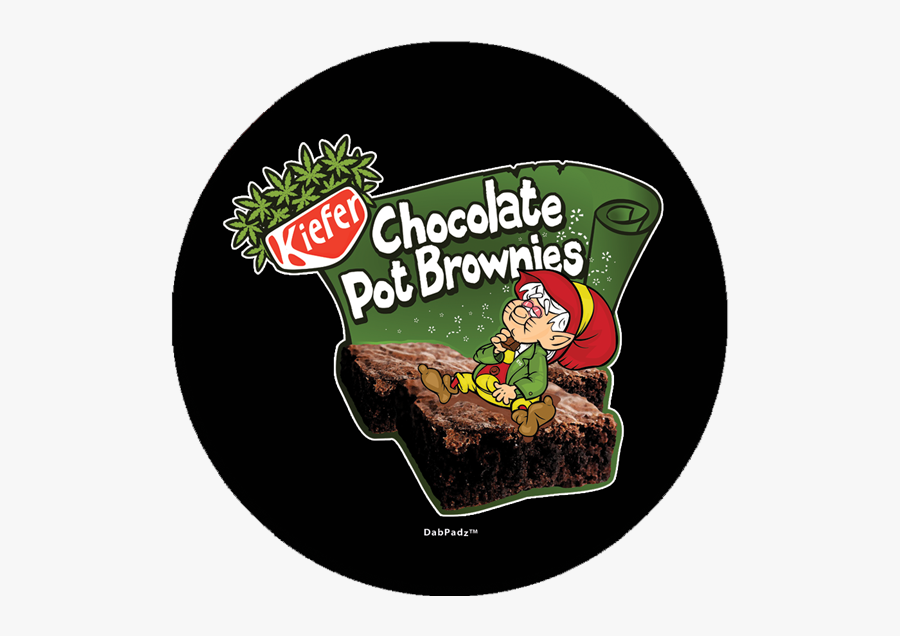 Chocolate Pot Brownies Dab Pad - Dab Brownies, Transparent Clipart