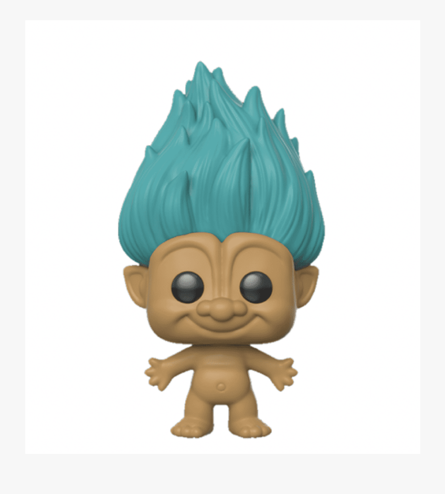 Funko Pop Trolls, Transparent Clipart
