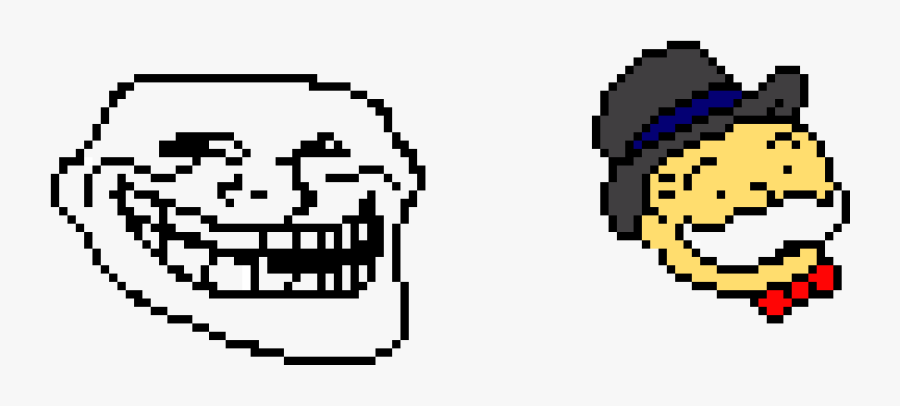 Pixel Art Black And White, Transparent Clipart