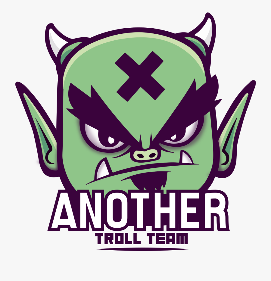 Another Troll Teamlogo Square, Transparent Clipart