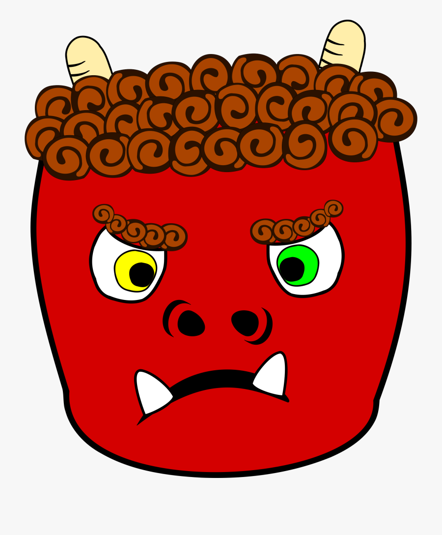 Free Oni - Oni Clipart, Transparent Clipart