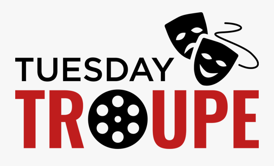 Tuesday Troupe Logo, Transparent Clipart