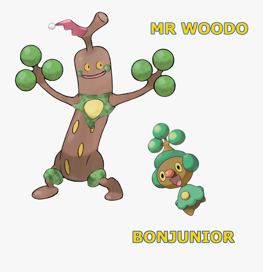 Pokemon Sudowoodo, Transparent Clipart