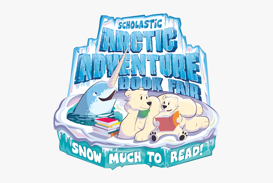Scholastic Book Fair Arctic, Transparent Clipart