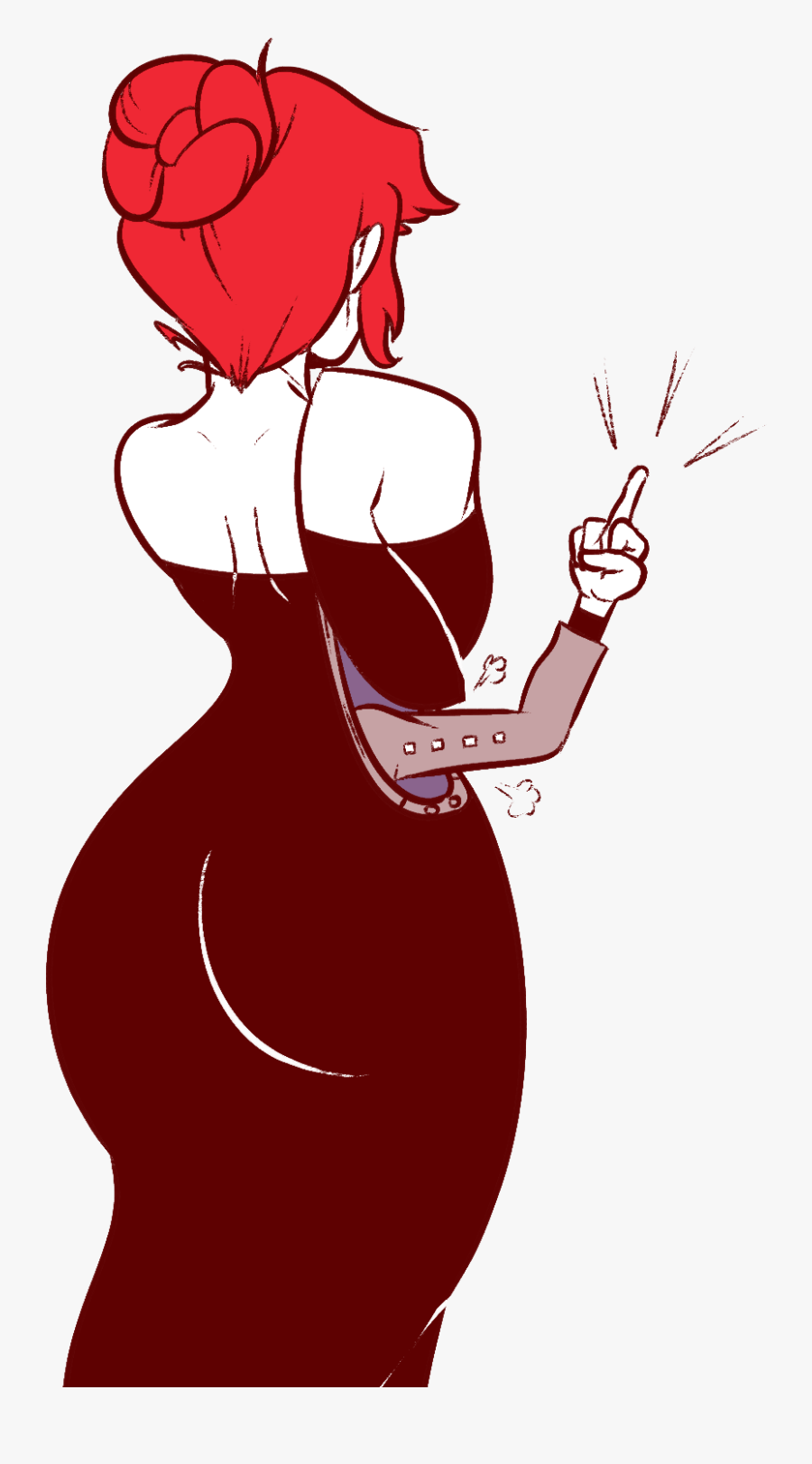 Red Fictional Character Clip Art Art - Illustration, Transparent Clipart