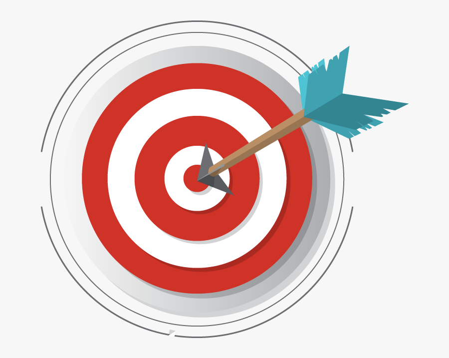 Target - Planejamento Estratégico Tiro Ao Alvo, Transparent Clipart