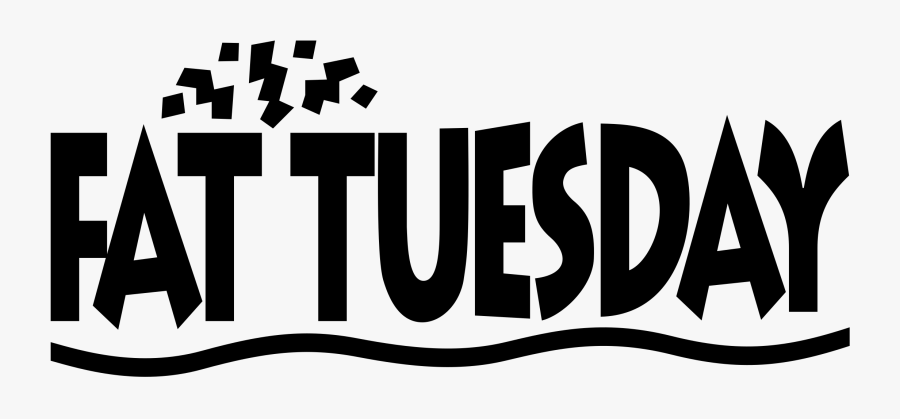 Fat Tuesday Logo Png Transparent - Fat Tuesday Clipart, Transparent Clipart