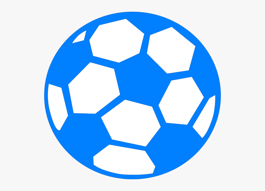 Svg Soccer Ball Silhouette, Transparent Clipart