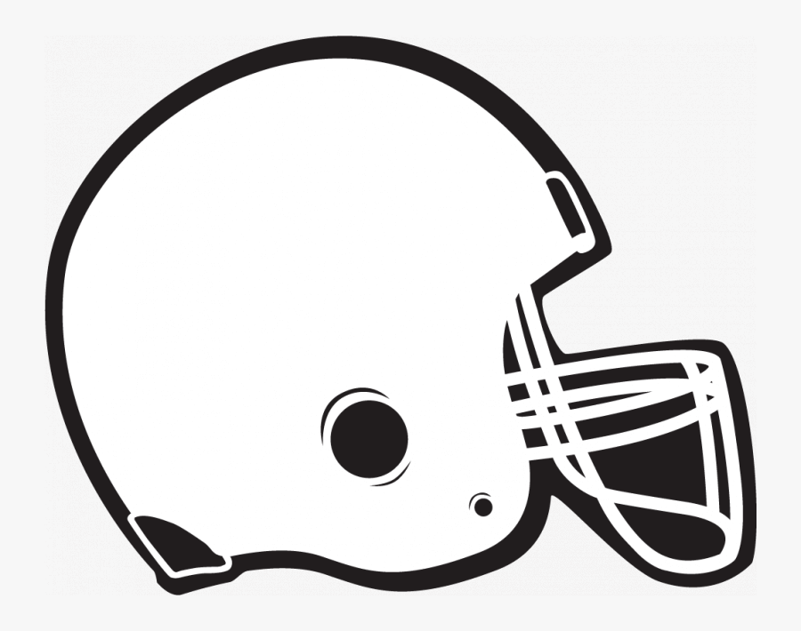 White Football Helmet Clipart , Png Download, Transparent Clipart