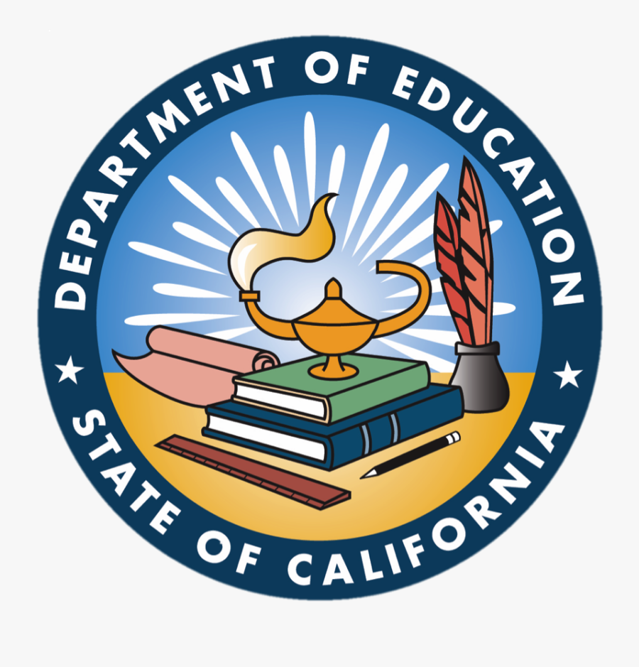 California Department Of Education Logo Png, Transparent Clipart