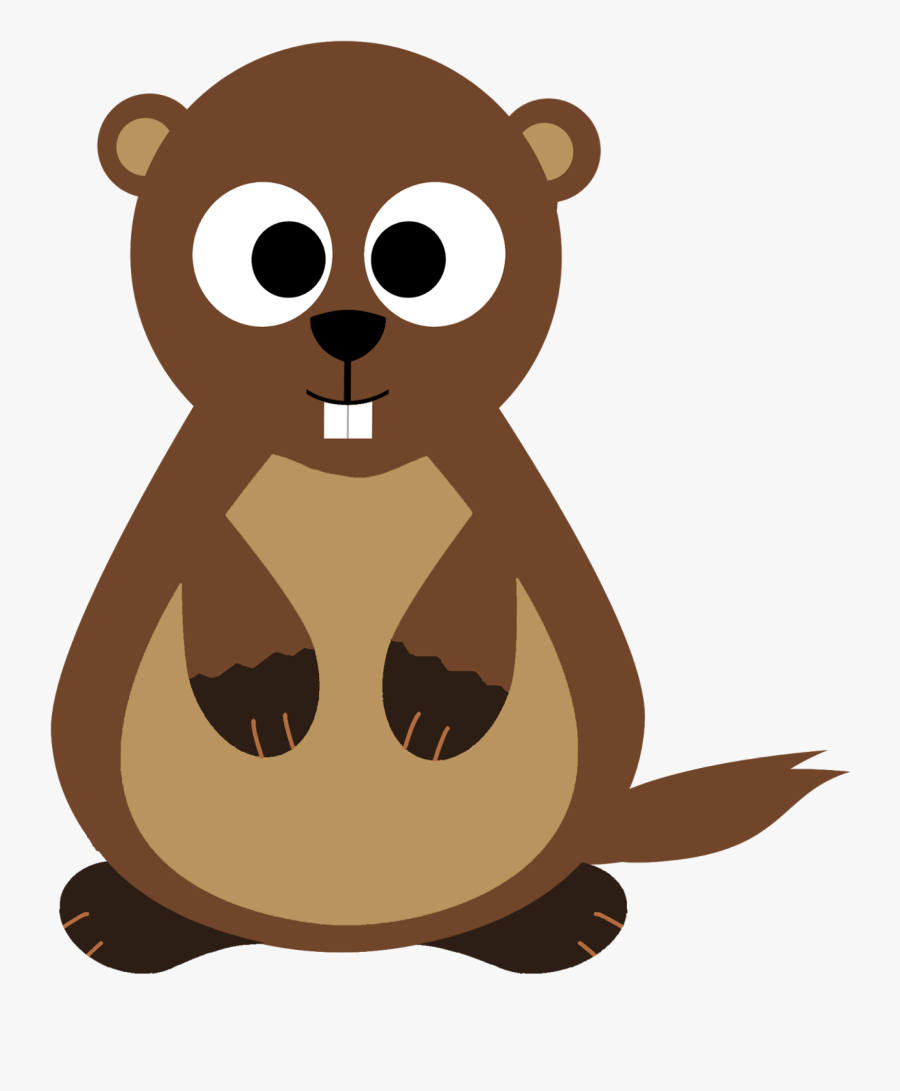 Spookley The Square Pumpkin Clipart - Png Groundhog, Transparent Clipart