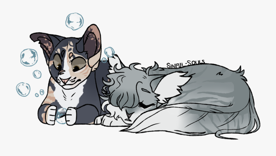 Nap Clipart Rest Time - Devon Rex, Transparent Clipart