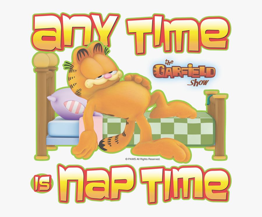 Show De Garfield, Transparent Clipart