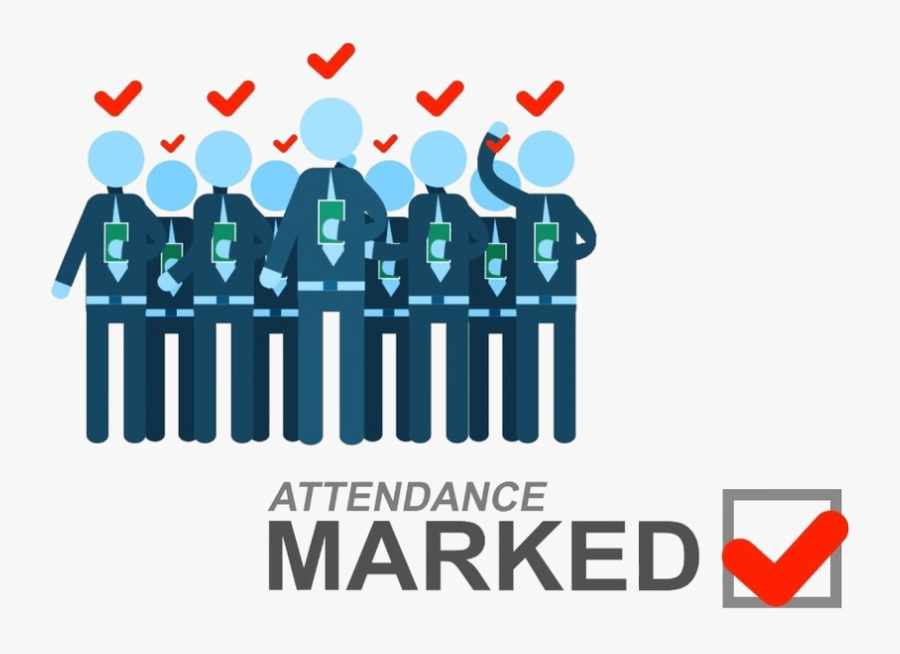 /skoolapp - Com/attendence - Attendance Management System Logo, Transparent Clipart