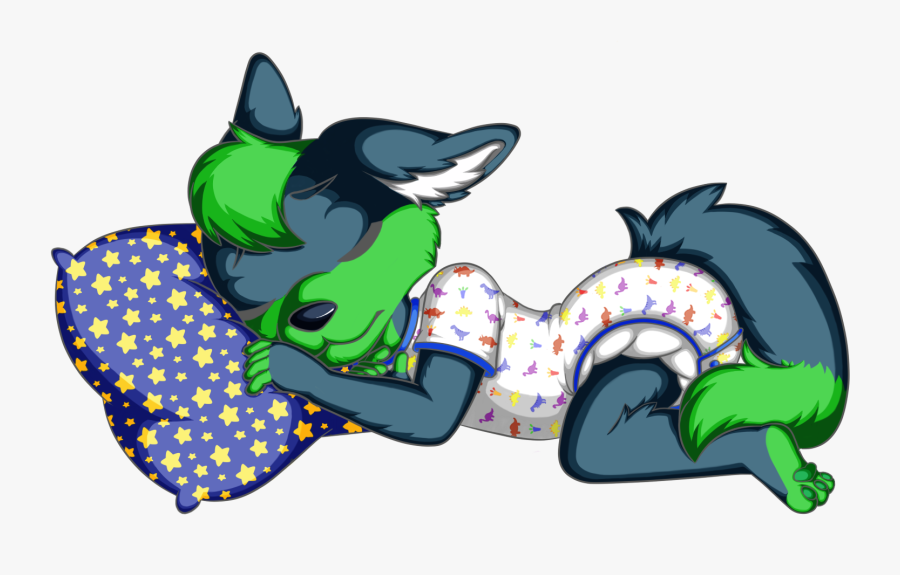 Nap Time - Cartoon, Transparent Clipart