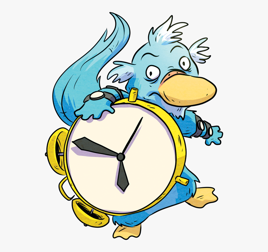 04 - Attendance Champion - Cartoon, Transparent Clipart