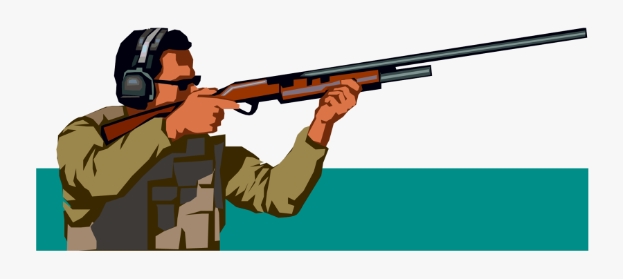 Shoot Free Collection Download - Clay Pigeon Shooting Png, Transparent Clipart