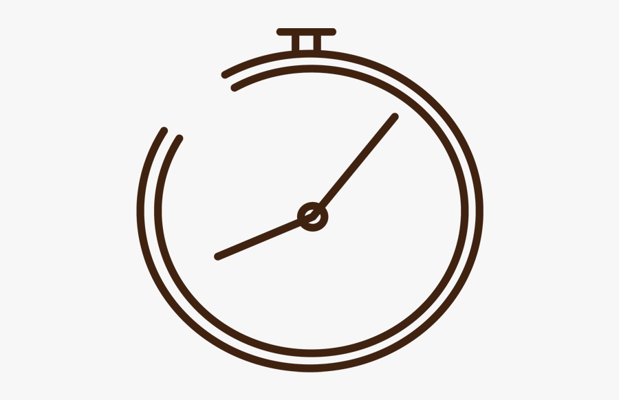 Time And Attendance Software - Wall Clock, Transparent Clipart