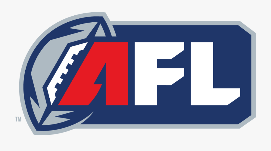 Arena Football League Logo, Transparent Clipart