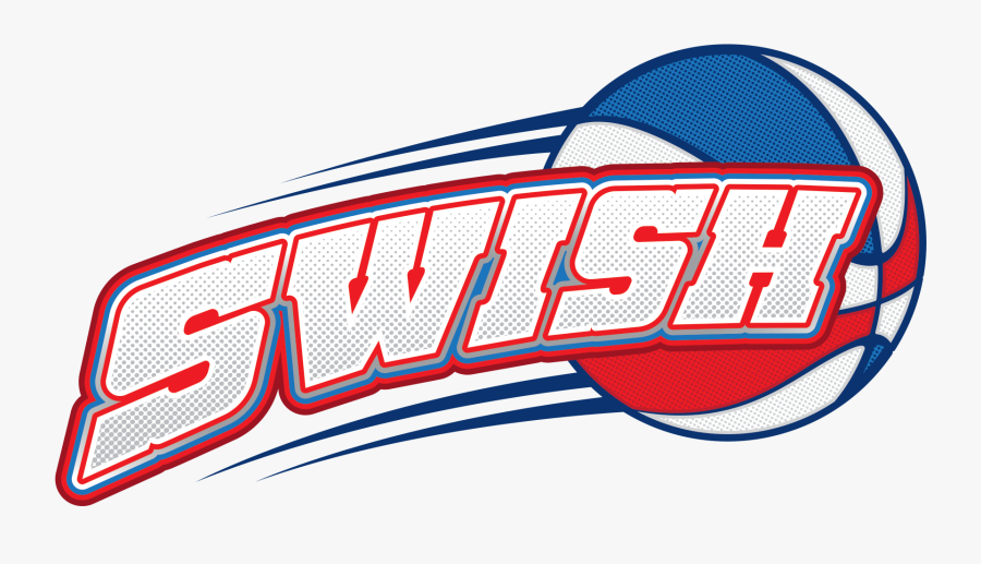 Bay Tek Games Clip Art Transparent Download - Swish Word Clipart, Transparent Clipart