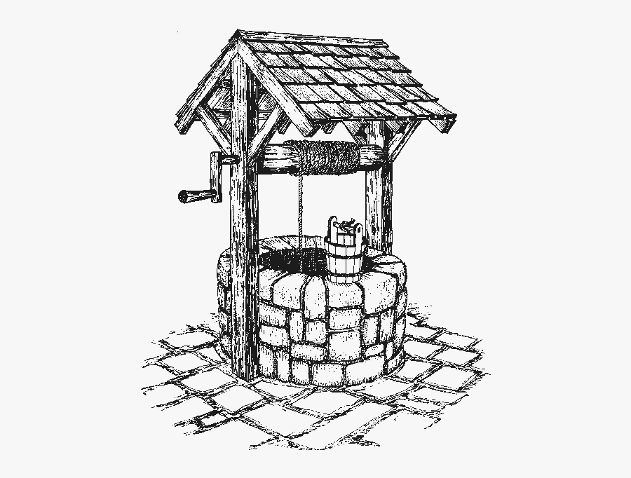 Gifts - Draw A Water Well, Transparent Clipart