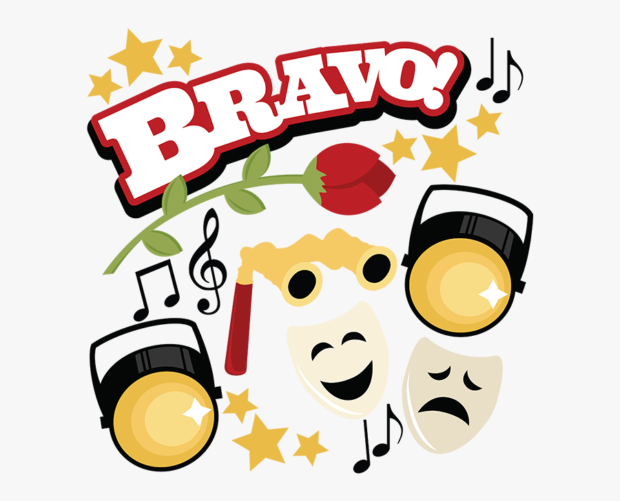 Svg Cut Files For - Theater Cut Files, Transparent Clipart