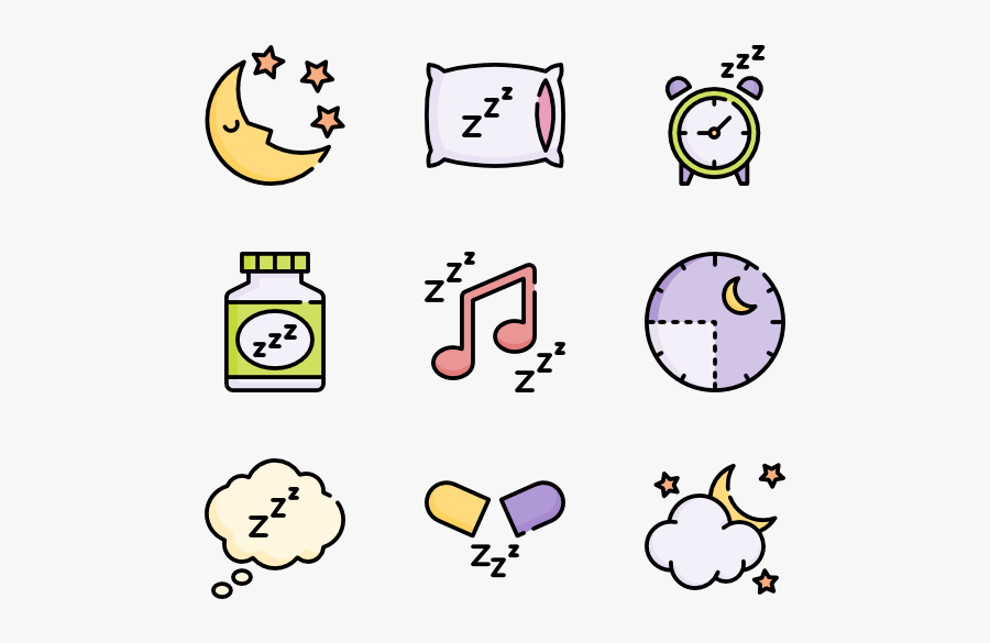Time To Sleep, Transparent Clipart