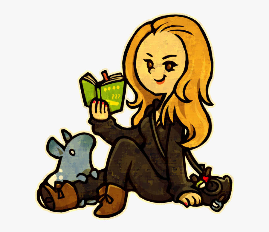 The Artist Captured Our Personalities So Well ♡♡ And, Transparent Clipart