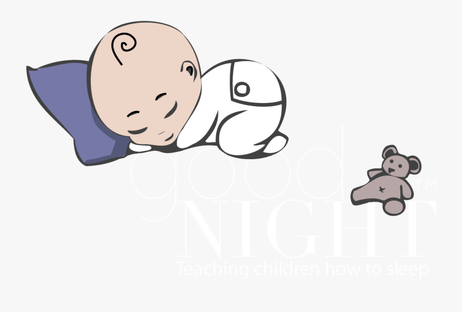 Logo - Good Night Baby Png, Transparent Clipart