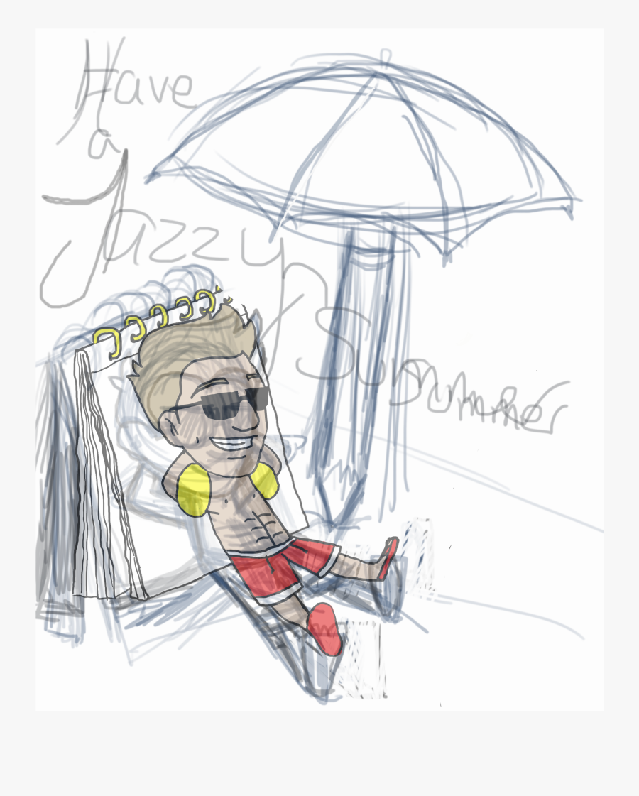 Art Outfit Mid Progress Shot - Sketch, Transparent Clipart