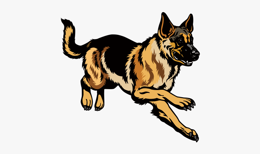 German Shepherd Puppy Stock Photography Clip Art - Clip Art German Shepherd, Transparent Clipart