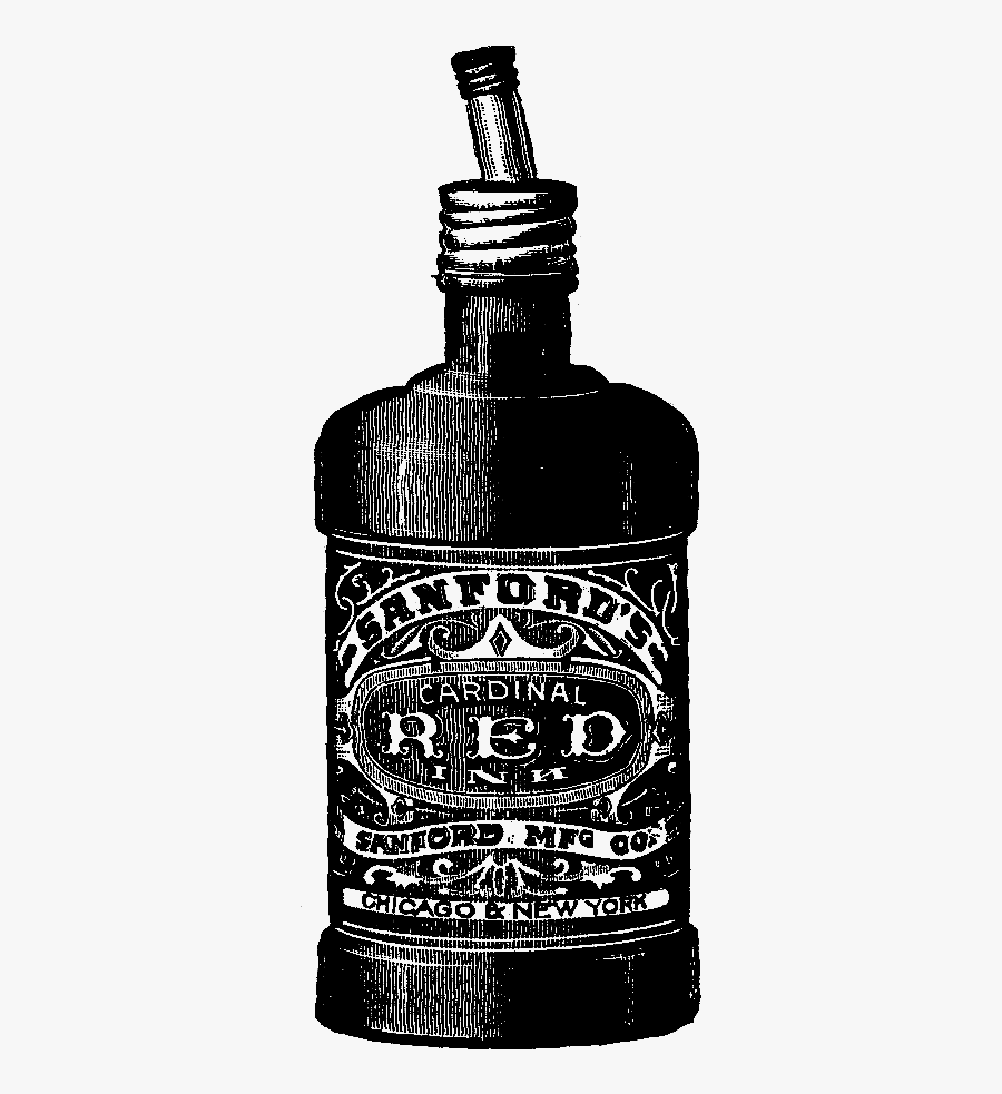 Glass Bottle, Transparent Clipart