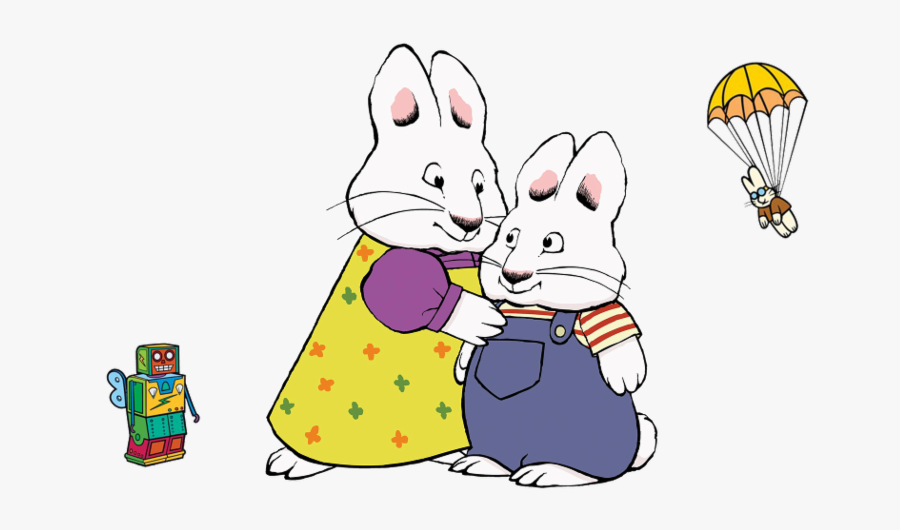 Max And Ruby, Transparent Clipart