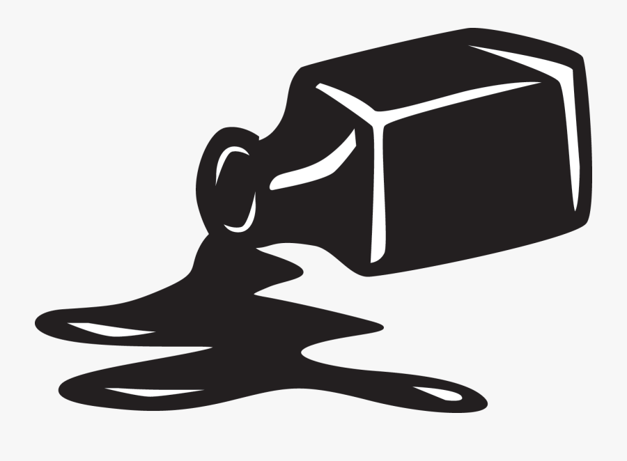 Tempest In An Ink Well - Ink Clipart, Transparent Clipart