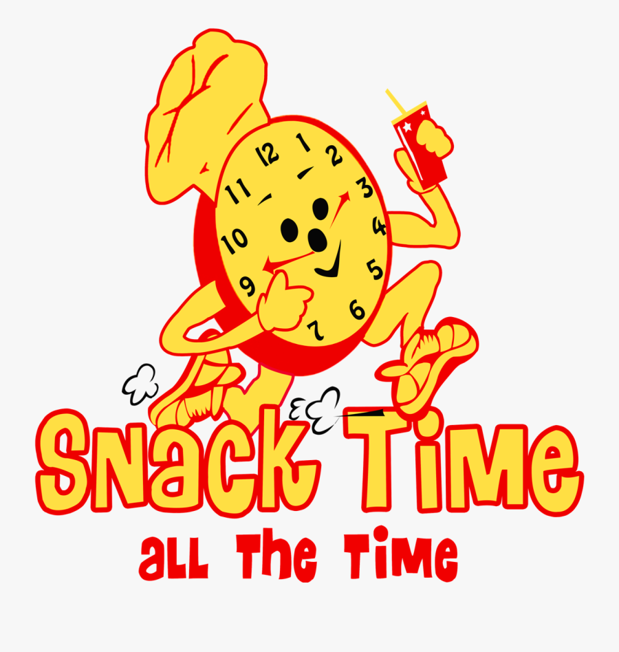 Snack Time All The Time, Transparent Clipart