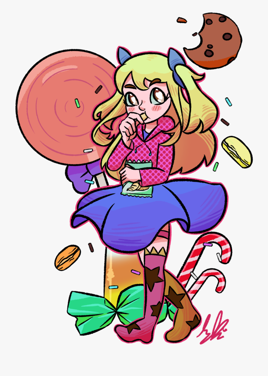 Snack Time - Cartoon, Transparent Clipart