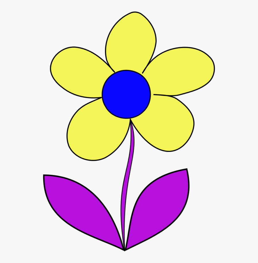 Transparent Preschool Snack Time Clipart - Clipart Image Of Flower, Transparent Clipart