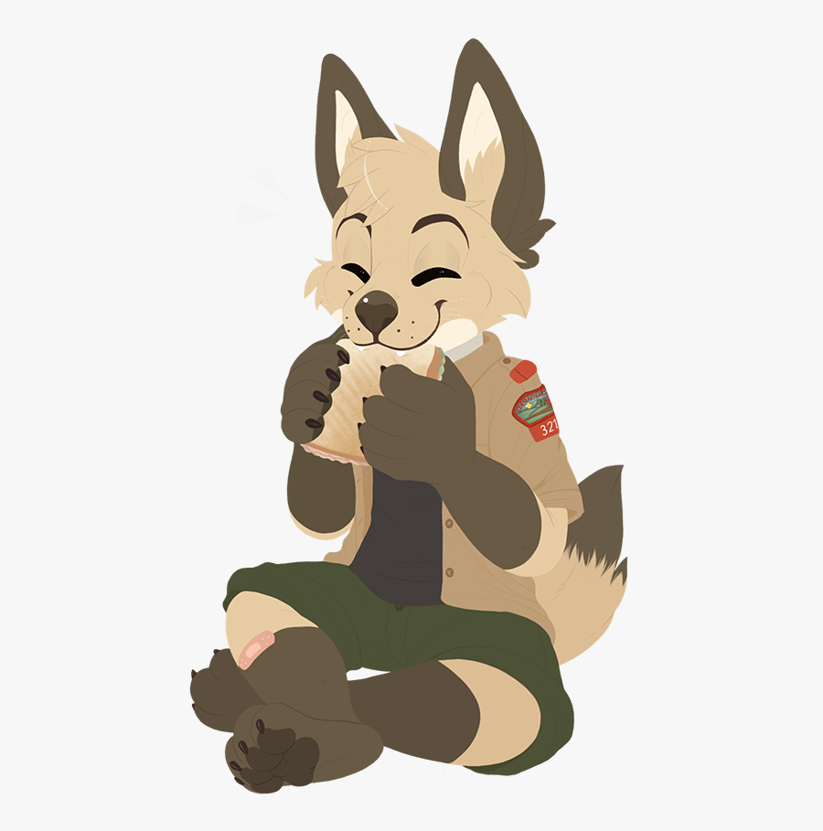 Snack Time ~ - Cartoon, Transparent Clipart