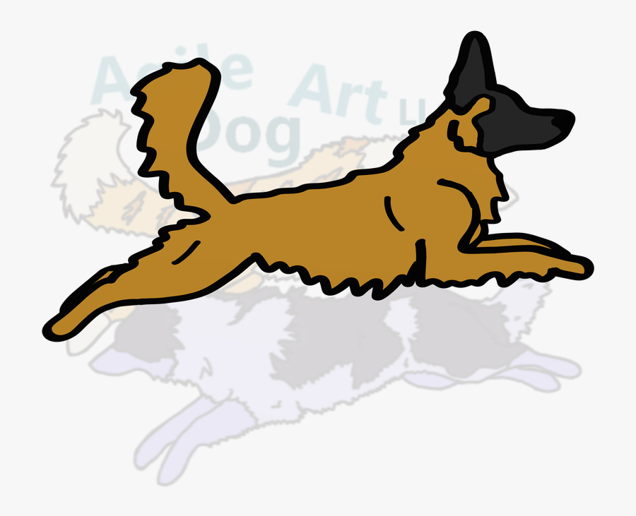 Belgian Malinois Clipart, Transparent Clipart